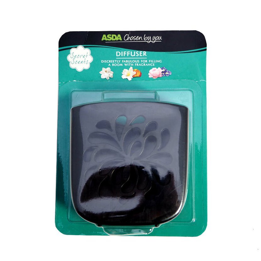 ASDA Dekorativní osvěžovač vzduchu Černý